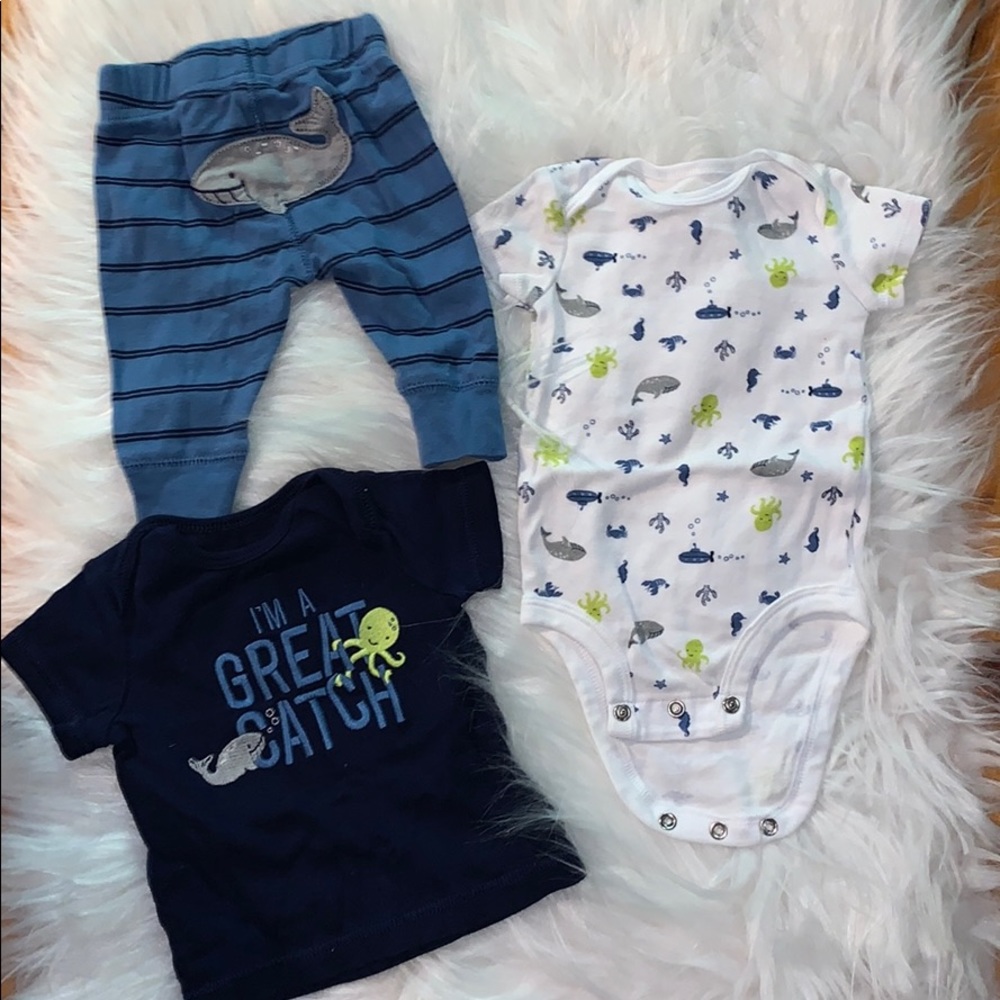 “I’m a great catch” Carter’s 3piece set